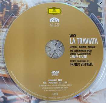DVD Giuseppe Verdi: La Traviata