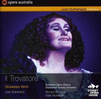 Album Verdi / Sutherland: Il Trovatore