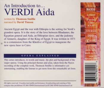 CD Giuseppe Verdi: An Introduction To … Aida