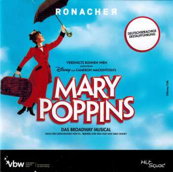Album Vereinigte Bühnen Wien: Mary Poppins (Das Broadway Musical)