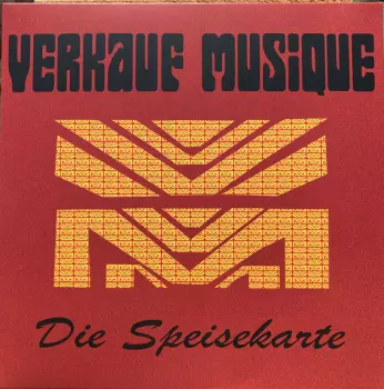 Verkauf Musique: Die Speisekarte
