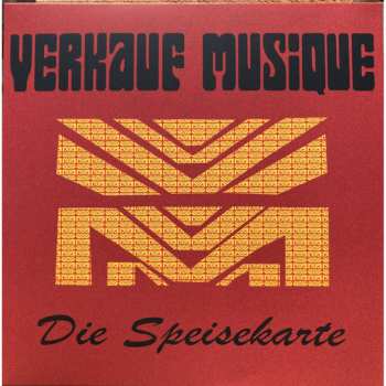 LP Verkauf Musique: Die Speisekarte