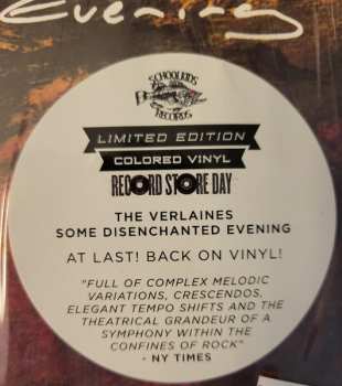 LP The Verlaines: Some Disenchanted Evening CLR | LTD