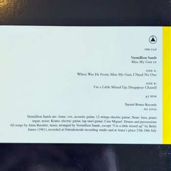 LP Vermillion Sands: Miss My Gun