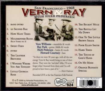 CD Herb Pedersen: San Francisco 1968