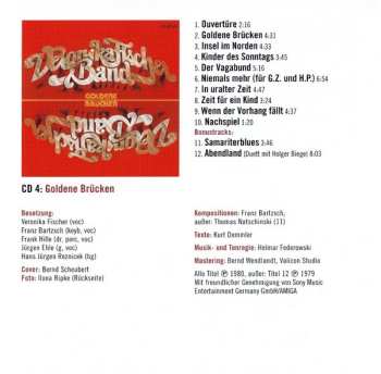 4CD/DVD Veronika Fischer: Stationen Einer Karriere - Die Original Amiga Alben + Bonustracks