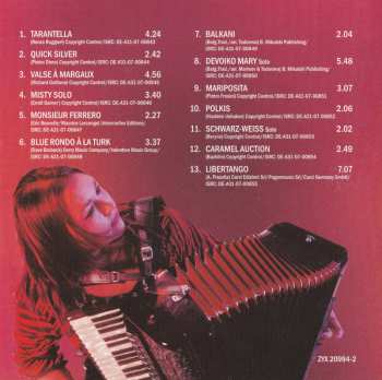 CD Veronika Todorova Band: Tango, Jazz & Balkanpop