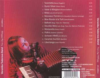 CD Veronika Todorova Band: Tango, Jazz & Balkanpop
