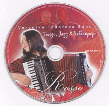CD Veronika Todorova Band: Tango, Jazz & Balkanpop