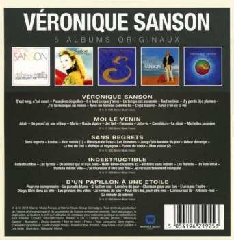 5CD/Coffret Véronique Sanson: 5 Albums Originaux