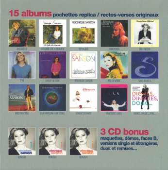18CD/Coffret Véronique Sanson: Anthologie LTD