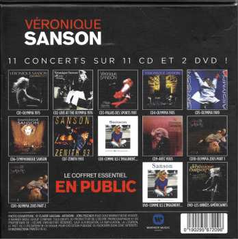 11CD/2DVD/Coffret Véronique Sanson: Le Coffret Essentiel En Public