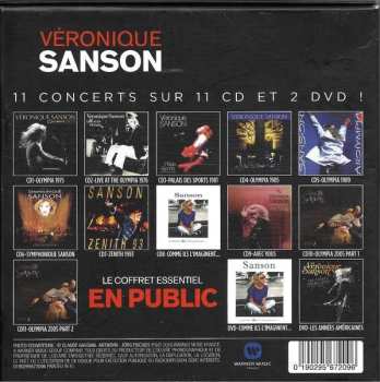 11CD/2DVD/Coffret Véronique Sanson: Le Coffret Essentiel En Public