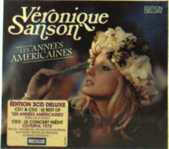 3CD Véronique Sanson: Les Années Américaines  DLX
