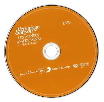 2CD/DVD Véronique Sanson: Les Années Américaines - Le Film DIGI