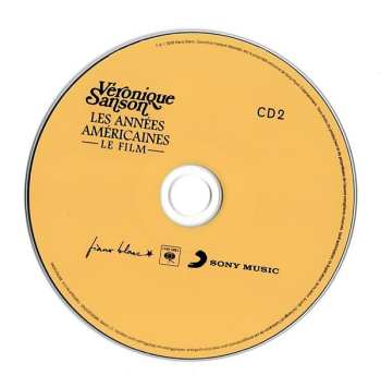2CD/DVD Véronique Sanson: Les Années Américaines - Le Film DIGI