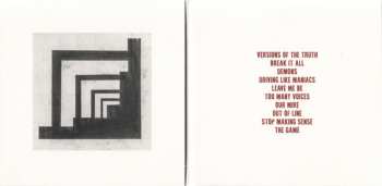 CD The Pineapple Thief: Versions Of The Truth DIGI | DIGI