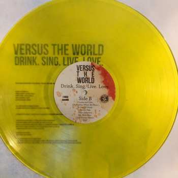 LP Versus The World: Drink. Sing. Live. Love CLR | LTD