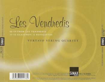 CD Vertavo Quartet: Les Vendredis