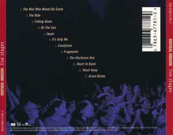 CD Vertical Horizon: Live Stages