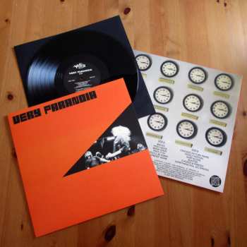 LP Very Paranoia: Very Paranoia