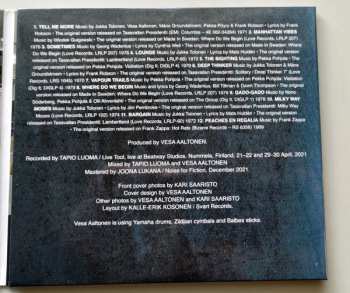 CD Vesa Aaltonen Prog Band: Studio Live