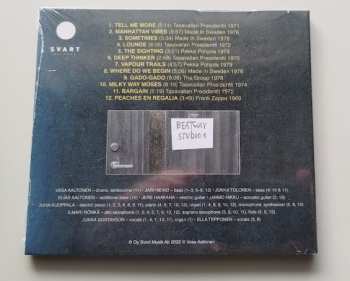 CD Vesa Aaltonen Prog Band: Studio Live