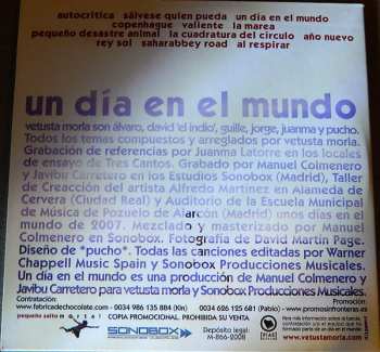 CD Vetusta Morla: Un Dia En El Mundo