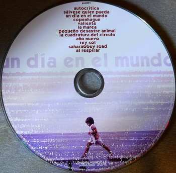 CD Vetusta Morla: Un Dia En El Mundo