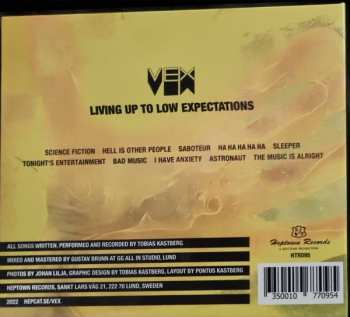 CD Vex: Living Up To Low Expectations