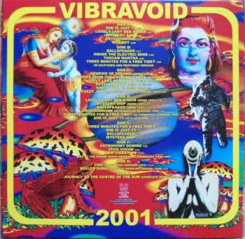 4LP/Coffret Vibravoid: 2001 - 15th Anniversary Edition LTD | NUM