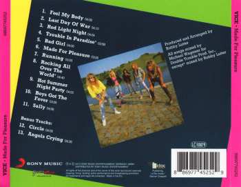 CD Vice: Made For Pleasure