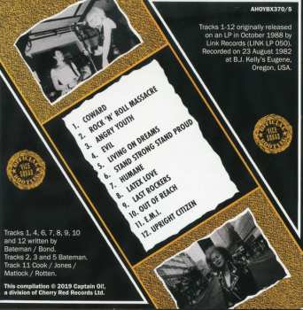 5CD/Coffret Vice Squad: The Albums 1981-1984