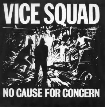 5CD/Coffret Vice Squad: The Albums 1981-1984