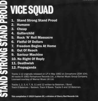 5CD/Coffret Vice Squad: The Albums 1981-1984