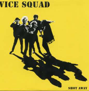 5CD/Coffret Vice Squad: The Albums 1981-1984