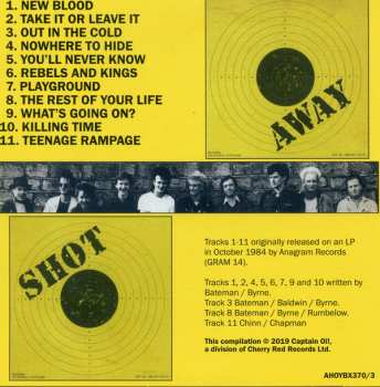 5CD/Coffret Vice Squad: The Albums 1981-1984