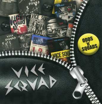 5CD/Coffret Vice Squad: The Albums 1981-1984