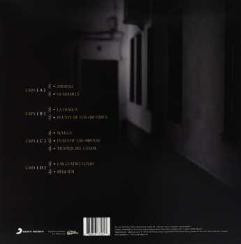 2LP Vicente Amigo: Memoria De Los Sentidos