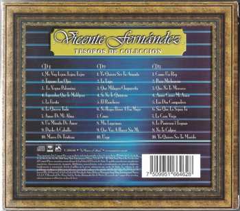3CD/Coffret Vicente Fernandez: Tesoros De Coleccion