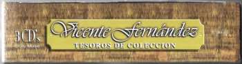 3CD/Coffret Vicente Fernandez: Tesoros De Coleccion