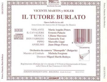 2CD Juan Diego Florez: Il Tutore Burlato