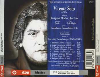 CD Vicente Soto "Sordera": Tríptico Flamenco (Cádiz)