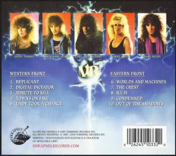 CD Vicious Rumors: Digital Dictator