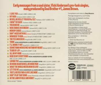 CD Vicki Anderson: Wide Awake In A Dream (James Brown Productions From The Pre-Funk Years)