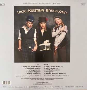 LP VickiKristinaBarcelona: Yesterday Is Here LTD