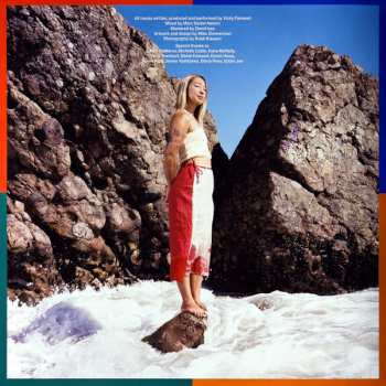 LP Vicky Farewell: Give A Damn CLR