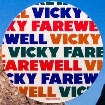 LP Vicky Farewell: Give A Damn CLR