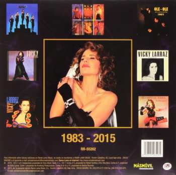 7CD Vicky Larraz: Llevátelo Todo 1983-2015 DLX
