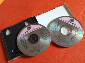 2CD Vicky Larraz: Todas Sus Grabaciones en Discos CBS (1986-1989)